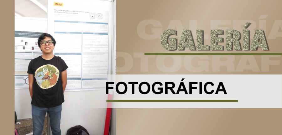 GALERÍA FOTOGRÁFICA